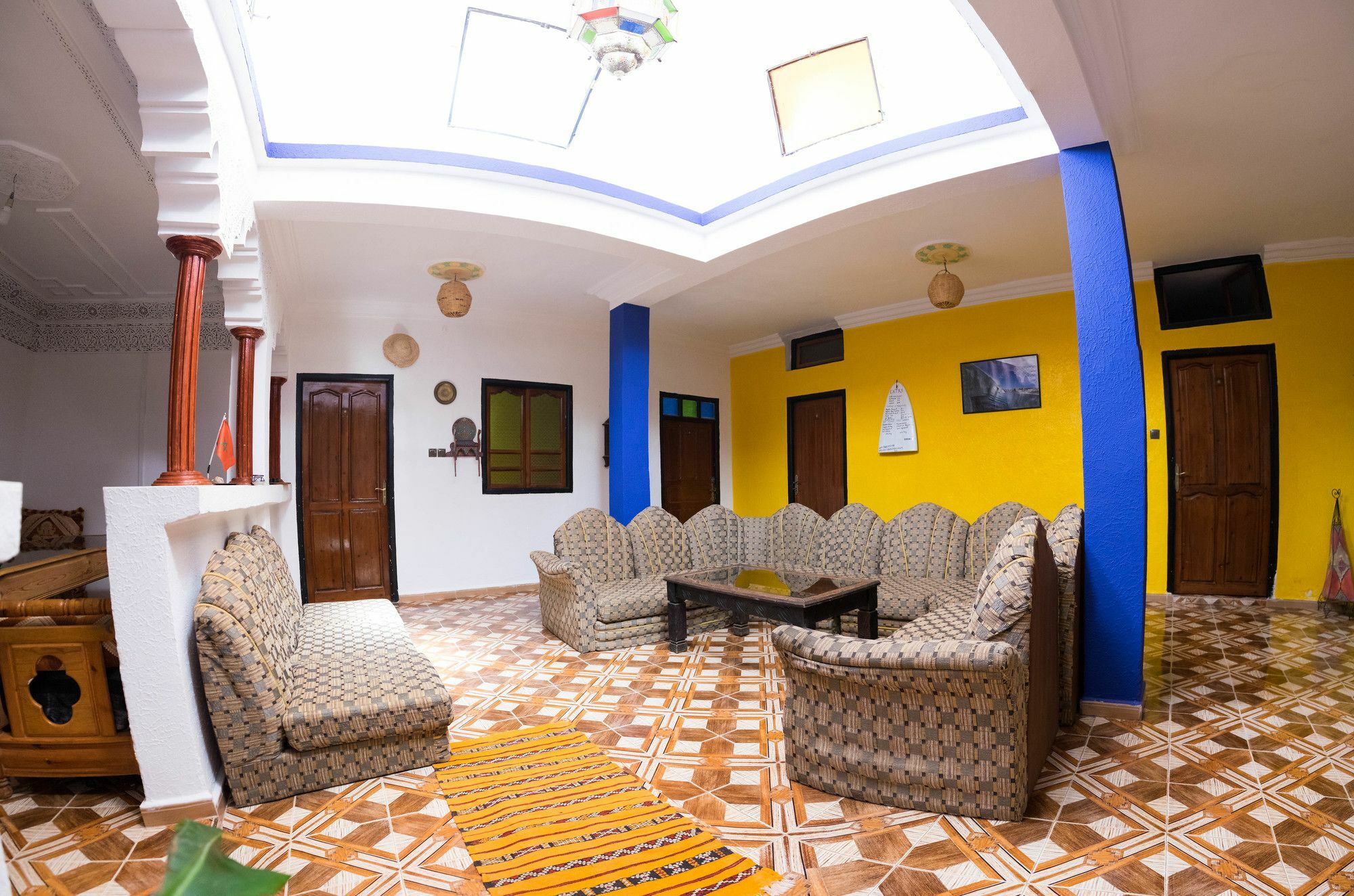 Hotel Sunset Surfhouse Taghazout Exterior foto